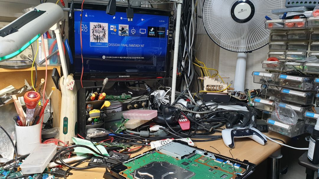 플레이스테이션 수리 AS PS4수리 PS5수리 듀얼센스 이미지