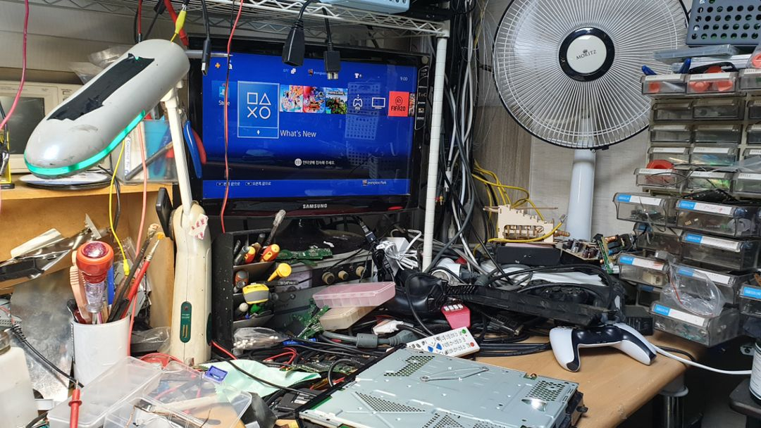 플레이스테이션 수리 AS PS4수리 PS5수리 듀얼센스 이미지