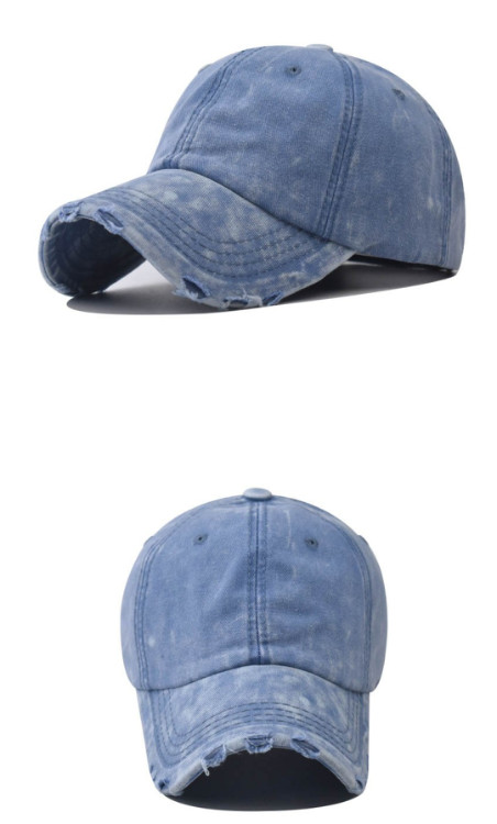 워싱 스크래치 빈티지 모자--1