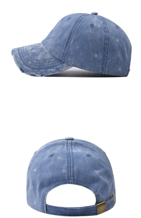 워싱 스크래치 빈티지 모자--2