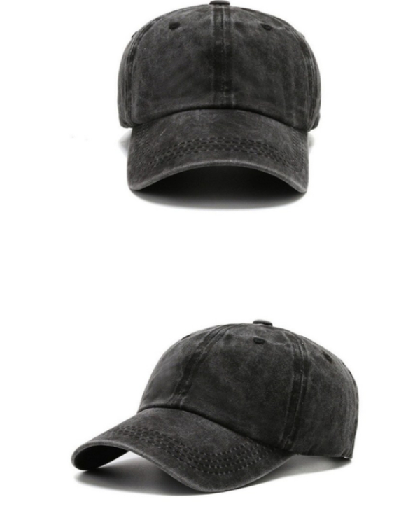 보라색 빈티지 모자--1