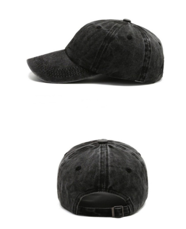 보라색 빈티지 모자--2