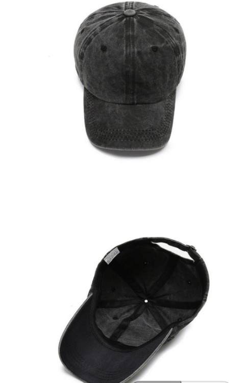 보라색 빈티지 모자--3