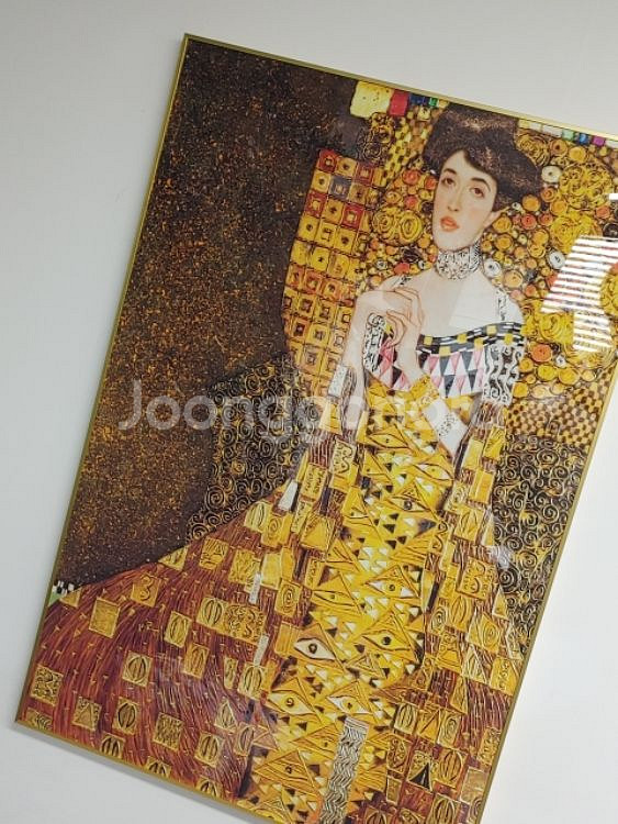 럭셔리여인 그림액자 인테리어액자 명화그림 대형그림 팜--1