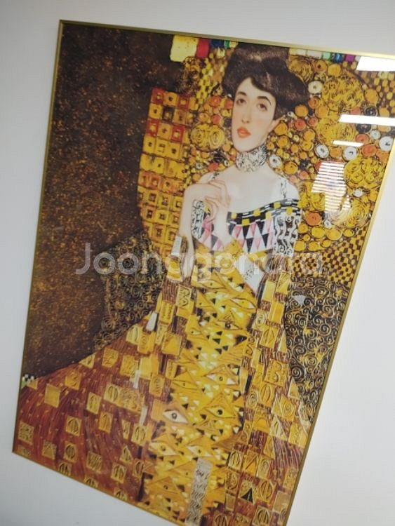 럭셔리여인 그림액자 인테리어액자 명화그림 대형그림 팜--2