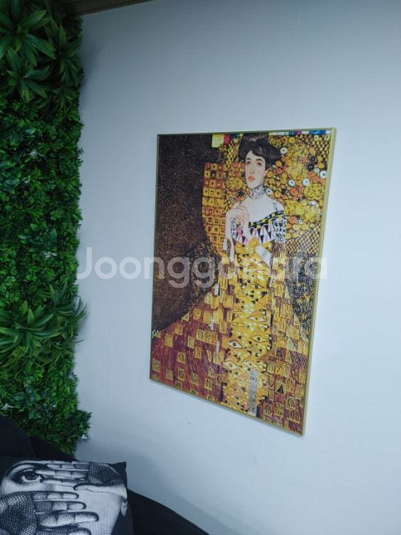 럭셔리여인 그림액자 인테리어액자 명화그림 대형그림 팜--7