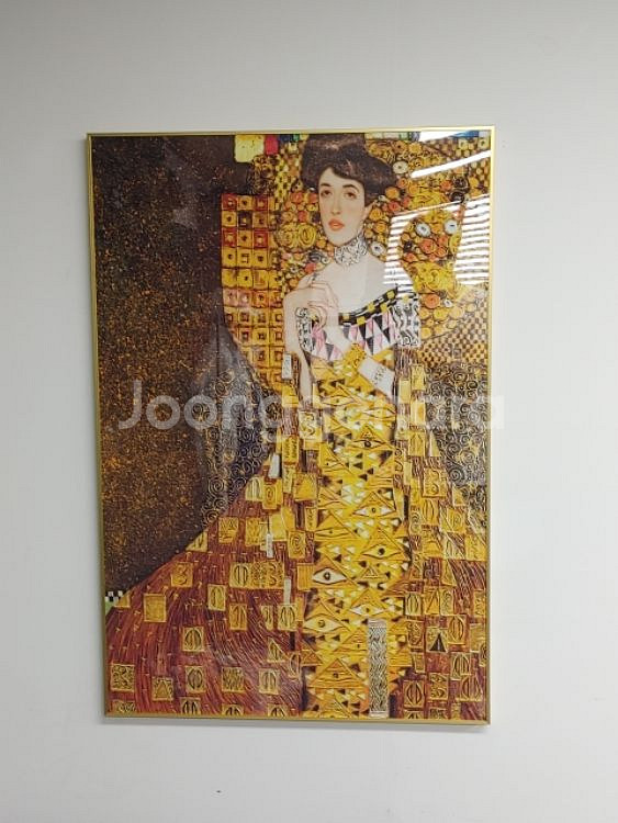 럭셔리여인 그림액자 인테리어액자 명화그림 대형그림 팜--5