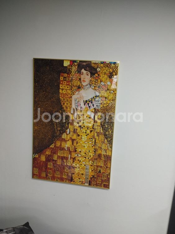 럭셔리여인 그림액자 인테리어액자 명화그림 대형그림 팜--4