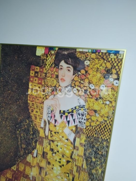 럭셔리여인 그림액자 인테리어액자 명화그림 대형그림 팜--6