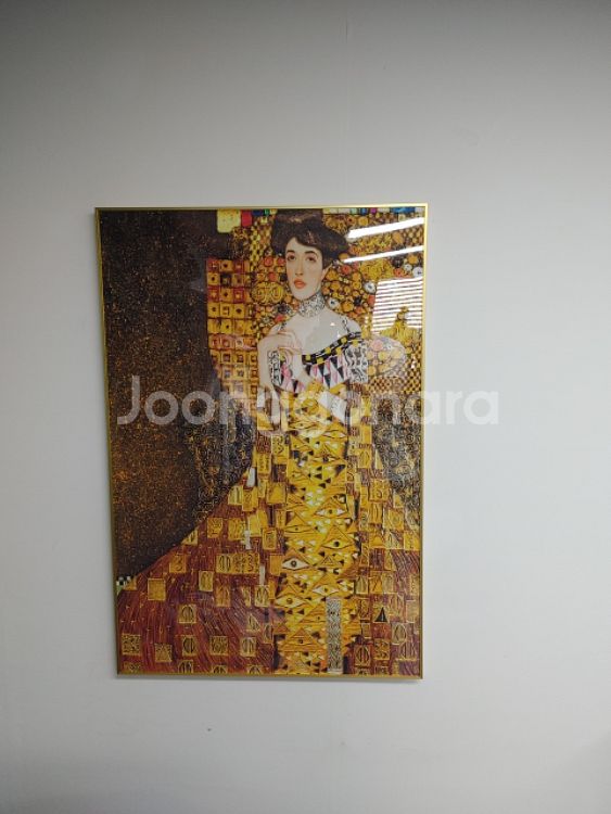 럭셔리여인 그림액자 인테리어액자 명화그림 대형그림 팜--3