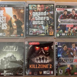 PS3 게임 판매합니다