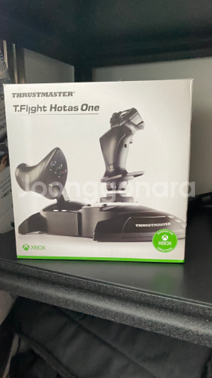 트러스트마스터 호타스 원 팝니다 xbox및pc용--1