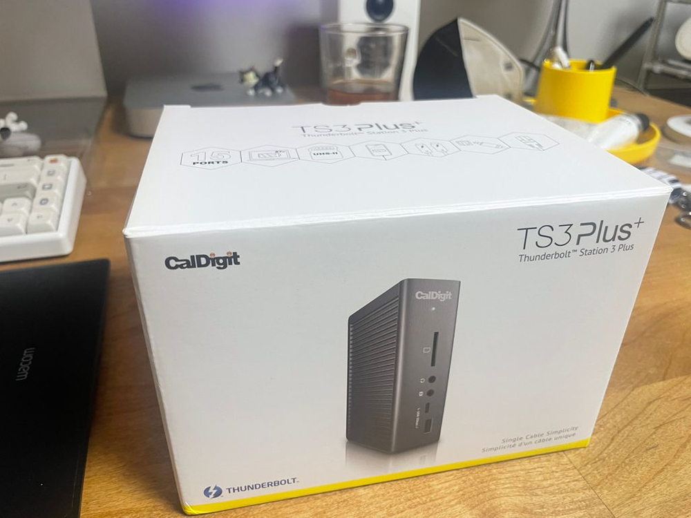 칼디짓 ts3 플러스 이미지