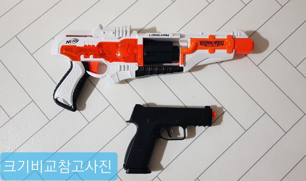 너프건 둠랜드 롱암 이미지