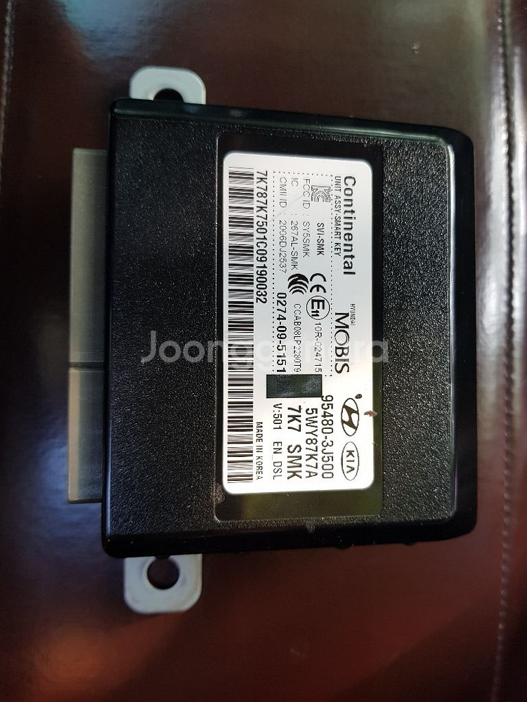 베라크루즈 스마트키 모듈 95480-3J500--1