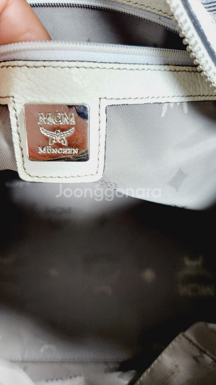 mcm 토트백--6