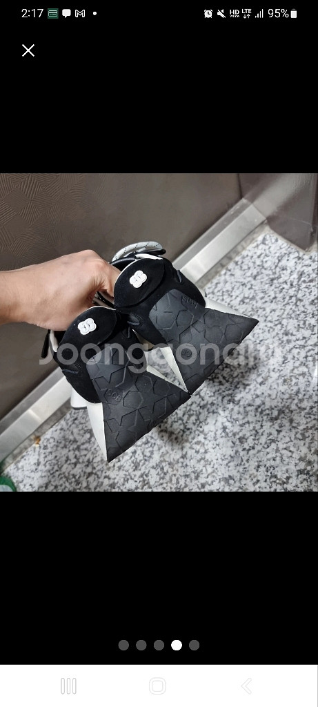 슈콤마보니운동화 230 (정가 30만원)--3