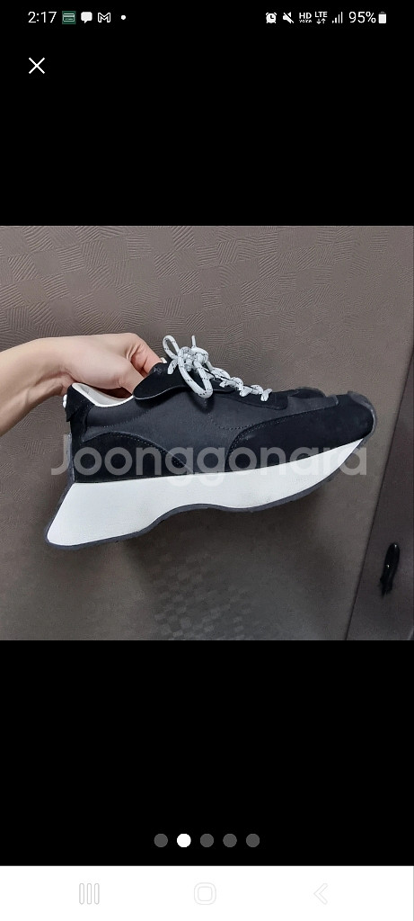 슈콤마보니운동화 230 (정가 30만원)--1