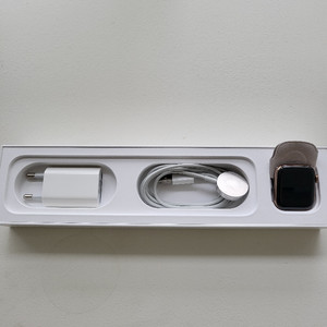 애플워치5 셀룰러40미리 핑크골드