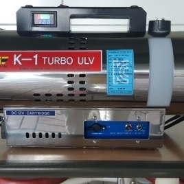 K-1 TURBO ULV 무선방역기