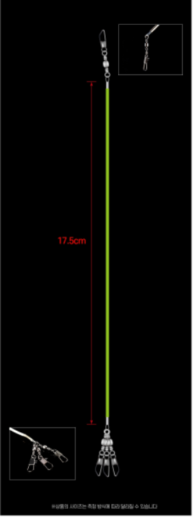 쭈꾸미채비 5봉지 갑오징어채비 쭈갑채비 낚시 새상품--2