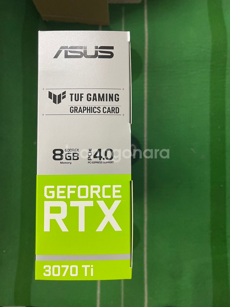 [미개봉]ASUS RTX3070Ti Tuf Gaming--2
