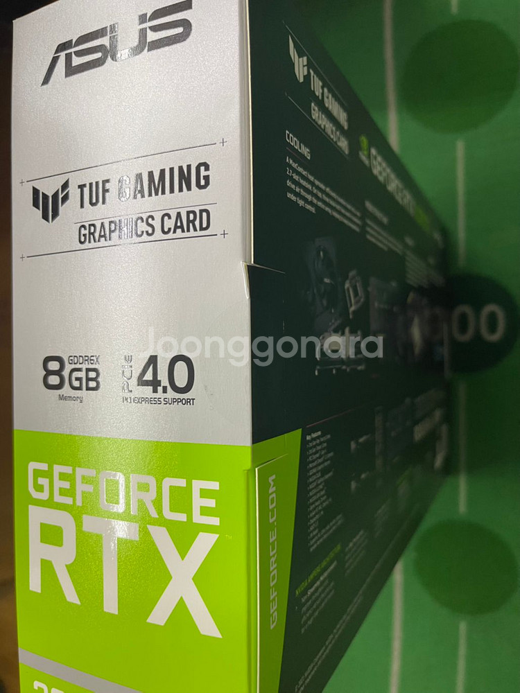 [미개봉]ASUS RTX3070Ti Tuf Gaming--3