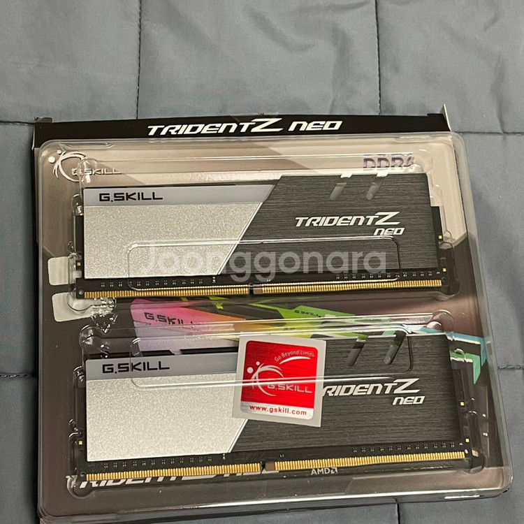 Gskill Trident Z Neo C3600cl16--1