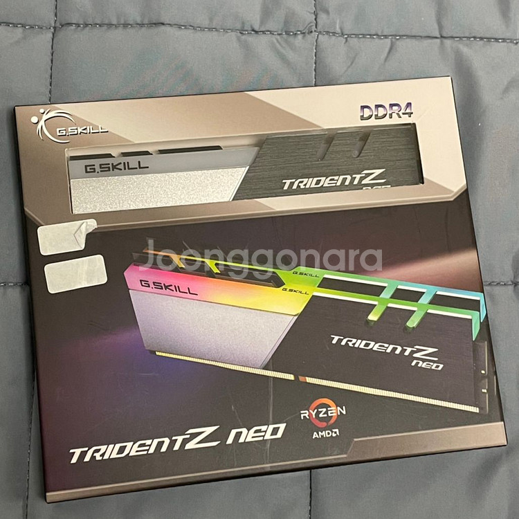 Gskill Trident Z Neo C3600cl16--2
