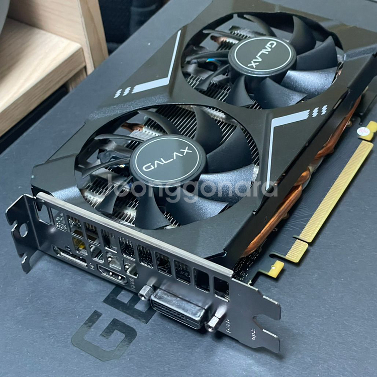 갤럭시 RTX 2060 super 팝니다--1