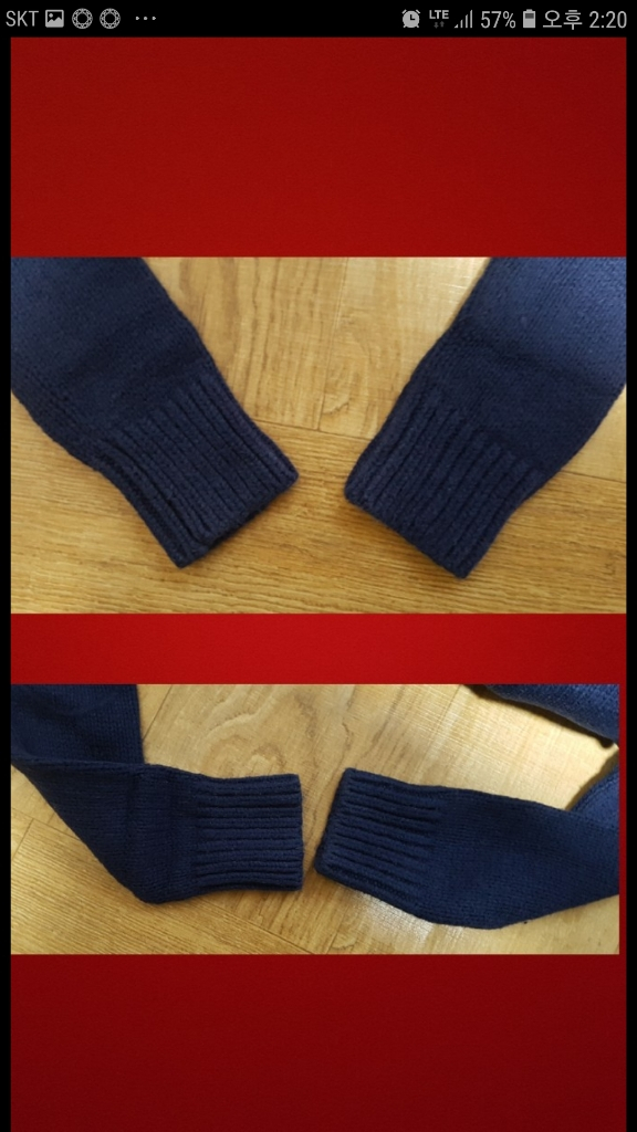 타미힐피거가디건 M 90 타미힐피거 타미--5