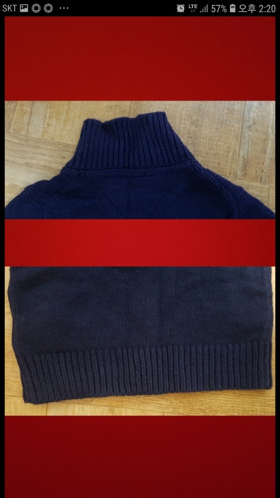 타미힐피거가디건 M 90 타미힐피거 타미--2