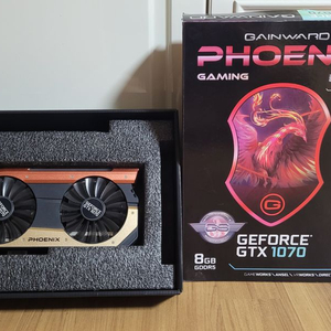 게인워드 gtx1070 pheonix 팝니다