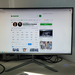 어드벤스원 24인치 144hz 게이밍모니터 팝니다