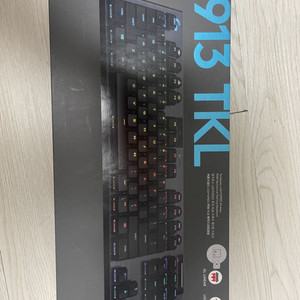 g913 tkl 리니어(적축)
