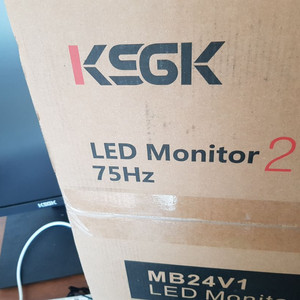 게이밍모니터 급처 75hz KSGK