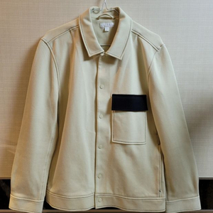 코스 COS / 코튼 트윌 셔츠 자켓 - 아이보리 S