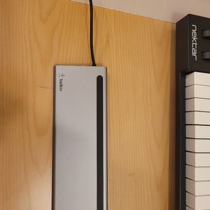 벨킨 usb c 11 in 1 멀티포트 독 젠더 허브