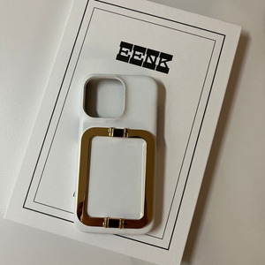 EENK 잉크 정품 가죽 메탈 케이스 아이폰13프로