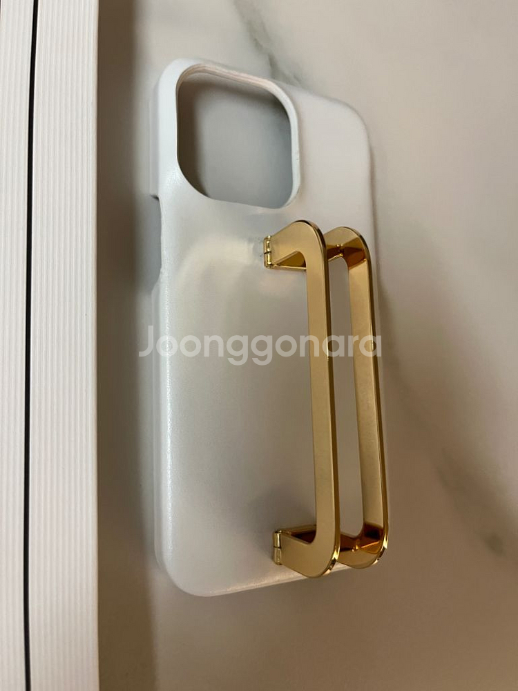 EENK 잉크 정품 가죽 메탈 케이스 아이폰13프로--2