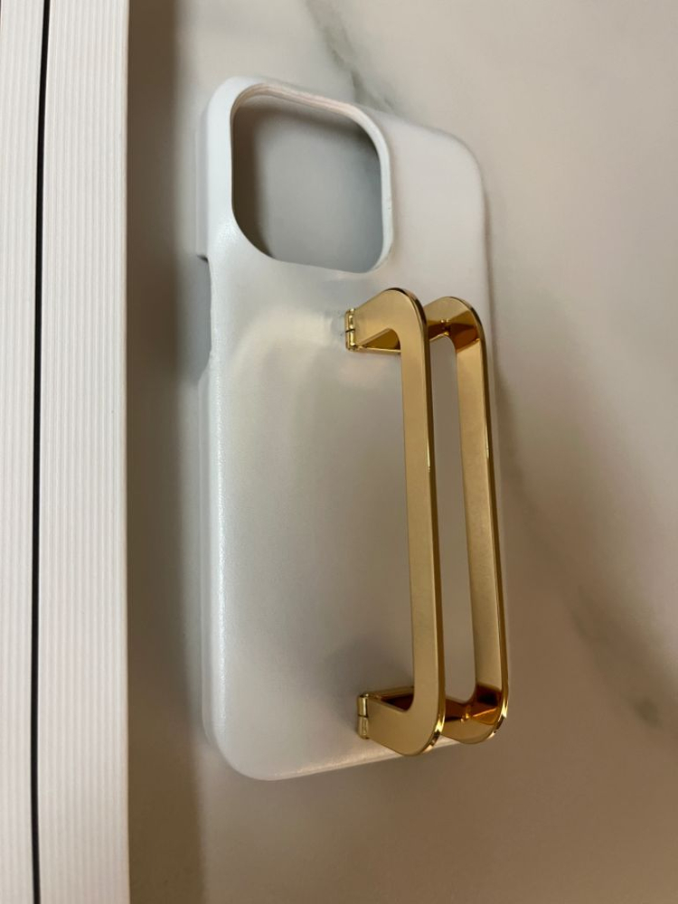 EENK 잉크 정품 가죽 메탈 케이스 아이폰13프로--2