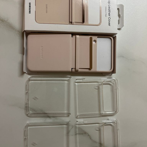 갤럭시z플립4 삼성정품가죽케이스 미사용