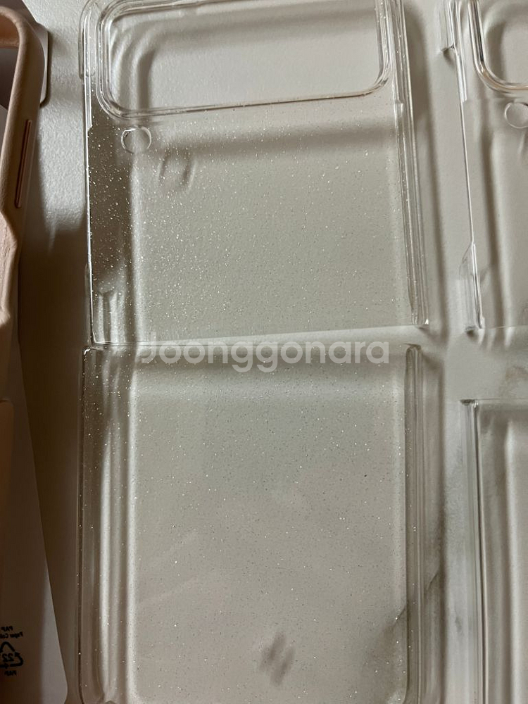 갤럭시z플립4 삼성정품가죽케이스 미사용--3