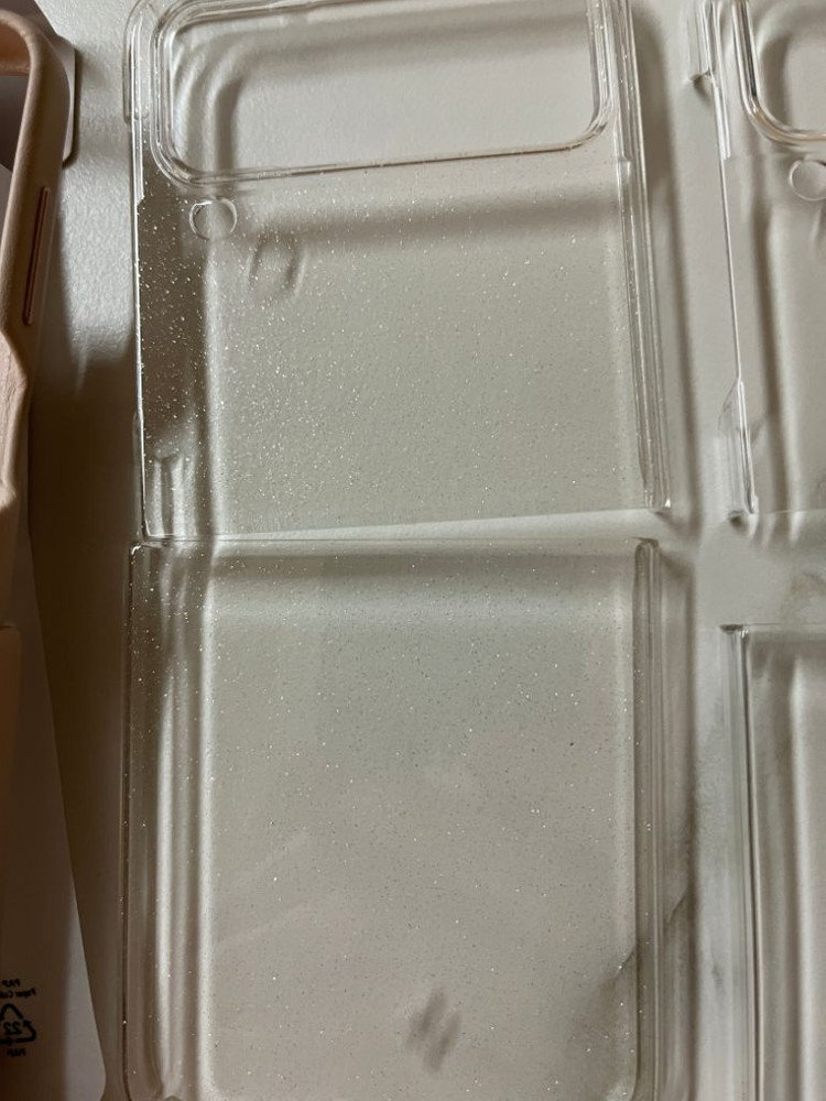 갤럭시z플립4 삼성정품가죽케이스 미사용--3