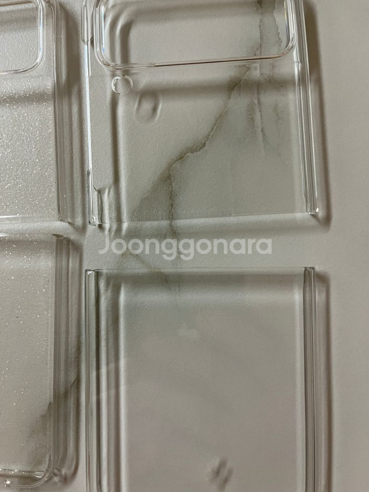 갤럭시z플립4 삼성정품가죽케이스 미사용--4