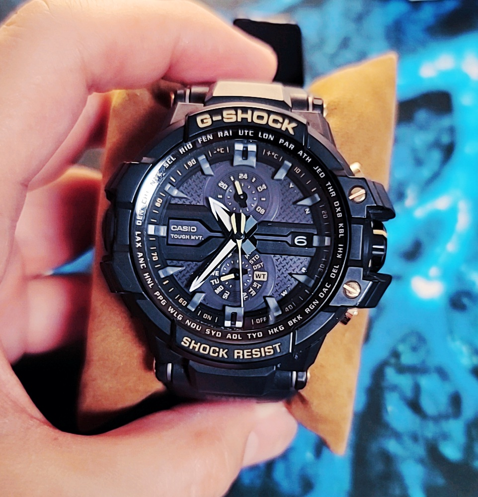 G-SHOCK】 30周年限定モデル GW-A1030A-1AJR 時計 腕時計(アナログ