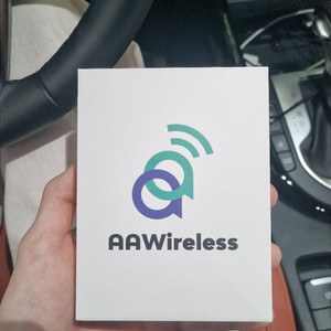 aawireless 무선 안드로이드 오토 동글