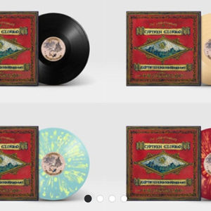 [미개봉 LP] 잔나비 3집 _환상의 나라 옐로우