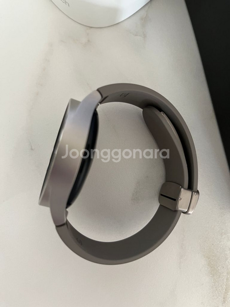 갤럭시워치5프로 45mm 티타늄그레이+거치대세트--4