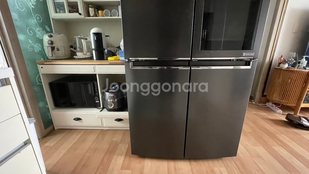 lg 노크온 냉장고 f872mt75t(870L)--2